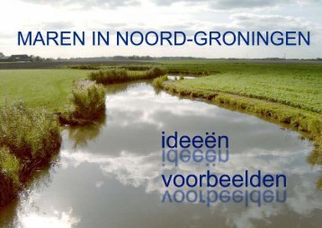 Maren in Noord-Groningen - Stichting Natuur en Landschap ...