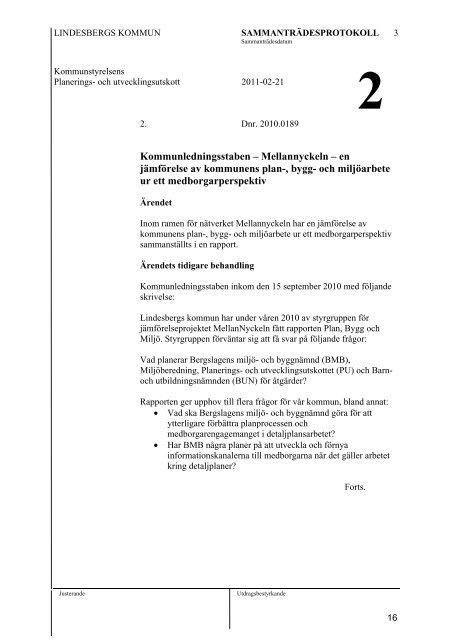 Pu kallelse 2011-02-21.pdf - Lindesbergs Kommun