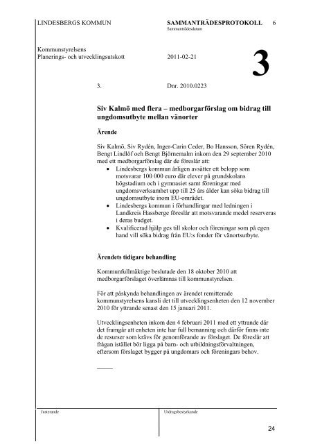 Pu kallelse 2011-02-21.pdf - Lindesbergs Kommun