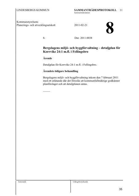 Pu kallelse 2011-02-21.pdf - Lindesbergs Kommun