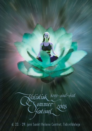 Program i PDF-format - Holistisk Sommerfestival