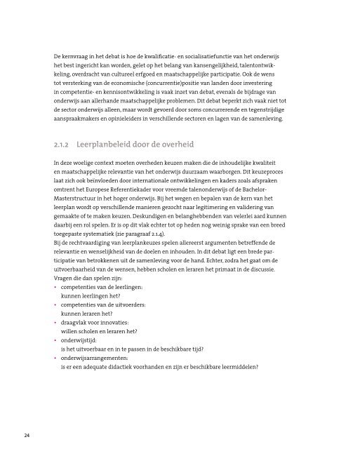 Leerplan in ontwikkeling (PDF) - Slo