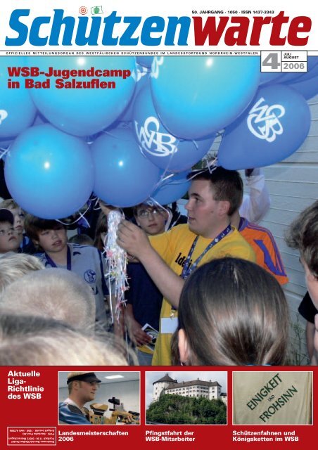 Wsb Jugendcamp In Bad Salzuflen Schutzenwarte Wsb