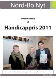 Handicappris 2011 - Nord-Bo