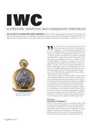 IWC - Timegeeks by Kristian Haagen