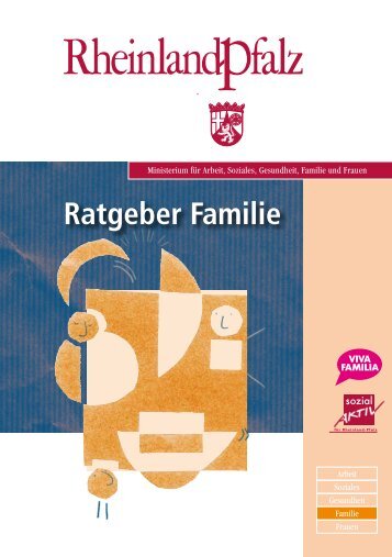 Ratgeber Familie - Ministerium für Integration, Familie, Kinder ...