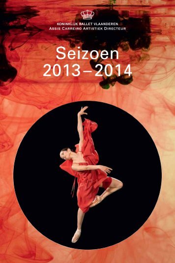 download de brochure digitaal - Koninklijk Ballet van Vlaanderen