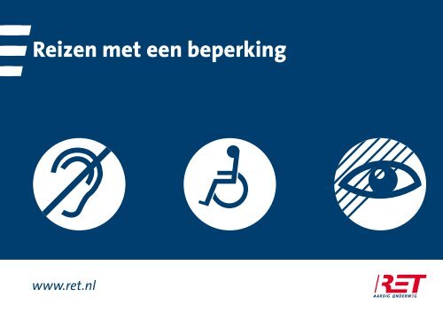 Reizen met een beperking - Ret