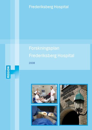 Forskningsplan Frederiksberg Hospital