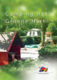 Camping Het Groene Hart Camping Het Groene ... - Ipse de Bruggen