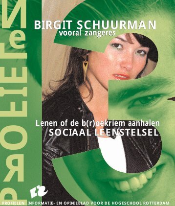 Profielen 13 - Profielen - Hogeschool Rotterdam