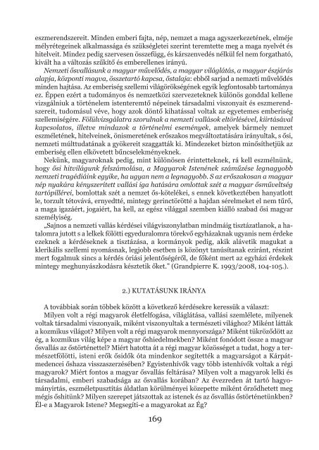 Grandpierre K. Endre: Történelmünk központi titkai 5. (pdf)