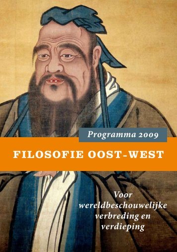 Filosofie Oost-West Jaarbrochure 2009