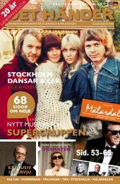 juli/augusti - Det Händer – Stockholm