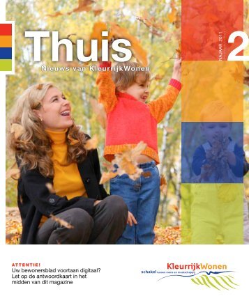 najaarseditie 2011van Thuis - KleurrijkWonen