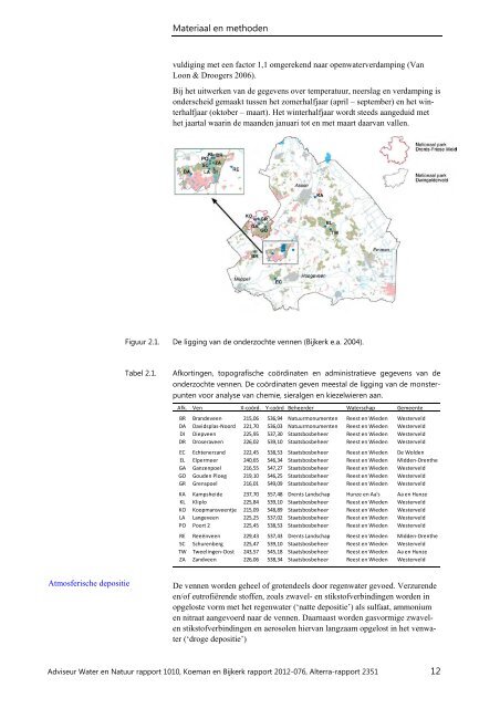 rapport - Provincie Drenthe