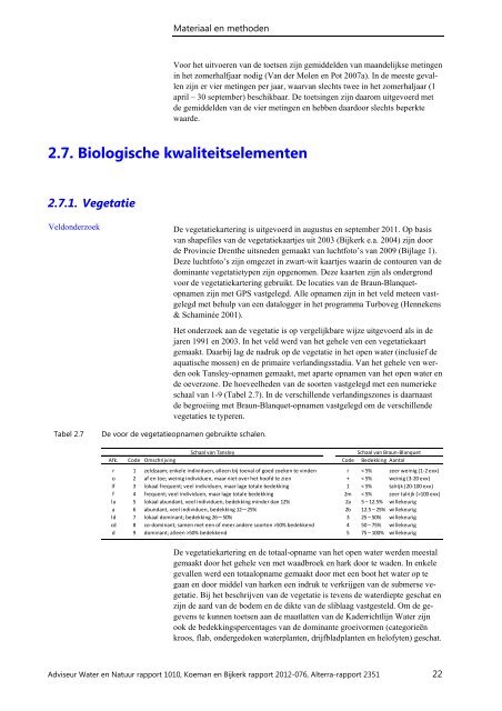 rapport - Provincie Drenthe