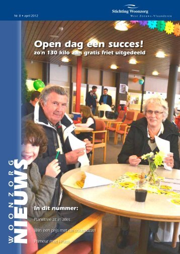 april 2012 - Stichting Woonzorg West Zeeuws-Vlaanderen