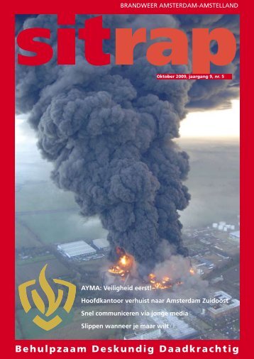 Sitrap oktober 2009 (PDF) - Brandweer