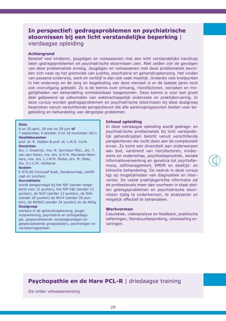 download brochure - Cure & Care Development