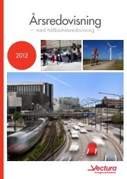 Årsredovisning 2012 (pdf) - Vectura