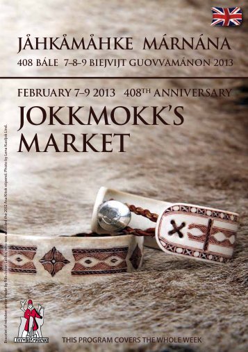 PDF containing the 2013 program - Jokkmokks marknad