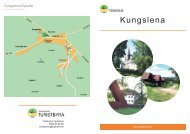 Mer information om Kungslena, PDF - Skaraborgsleder
