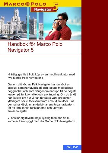 Handbok för Marco Polo Navigator 5 - Skandinavisk Energi Teknik