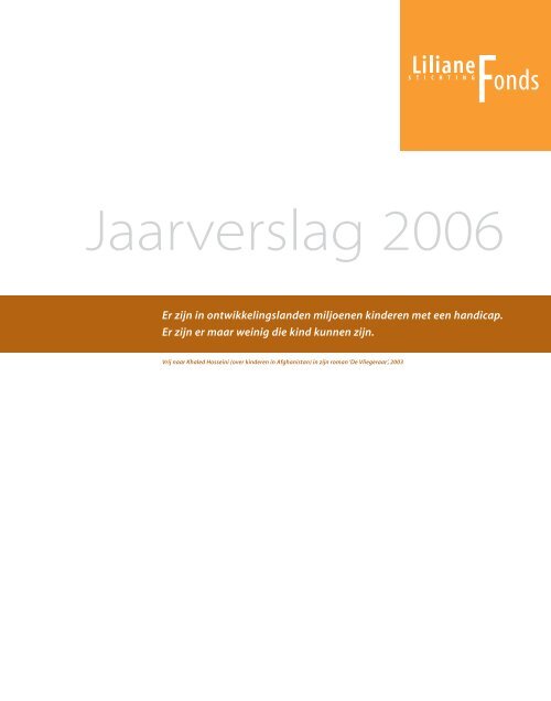 schets 02 jaarverslag 2004 - CBF