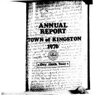1976 - Town of Kingston