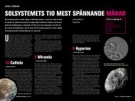 Solsystemets 10 bästa månar - Populär Astronomi