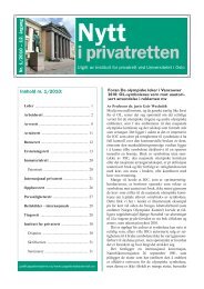 i privatretten - Cappelen Damm