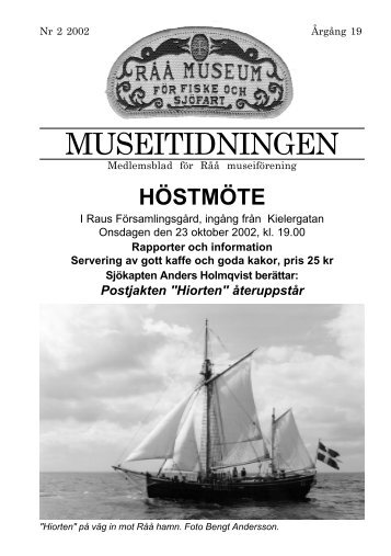 2002 Höst.pdf - Råå museum