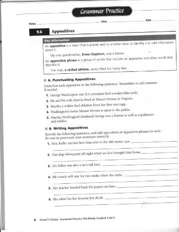 Appositives - jmsenglish7