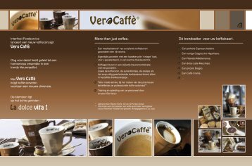 vero caffe folder (371 kb) - Interfrost