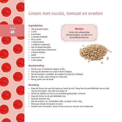 Receptenboek Lekker, gezond en goedkoop ( pdf , 3.45 MB)