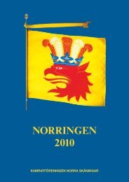 NORRINGEN 2010 - Norringarna
