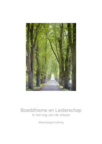 Boeddhisme en Leiderschap - Tibetaans Instituut