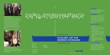 scHulden, Het Kan iedereen oVerKomen - NVVK