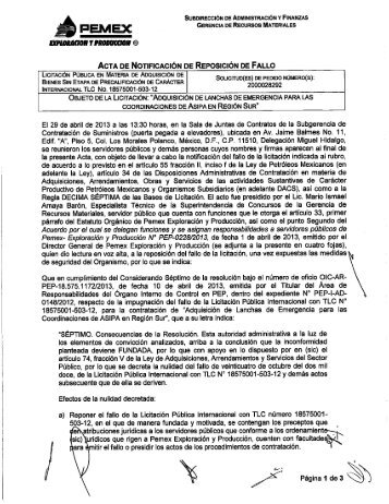 SUBIR FALLO INTRANET PEP.pdf - PEMEX Exploración y ...