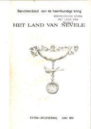 HET LAND VAN ~ELE - Het Land van Nevele