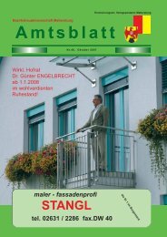 Amtsblatt - profiwissen