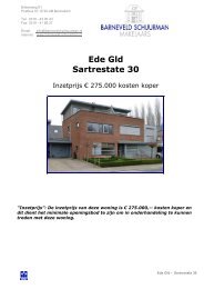 Ede Gld Sartrestate 30 - Barneveld Schuurman Makelaars