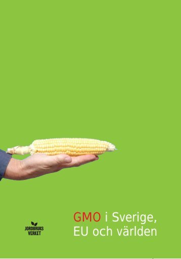 GMO i Sverige, EU och världen - bild - Jordbruksverket