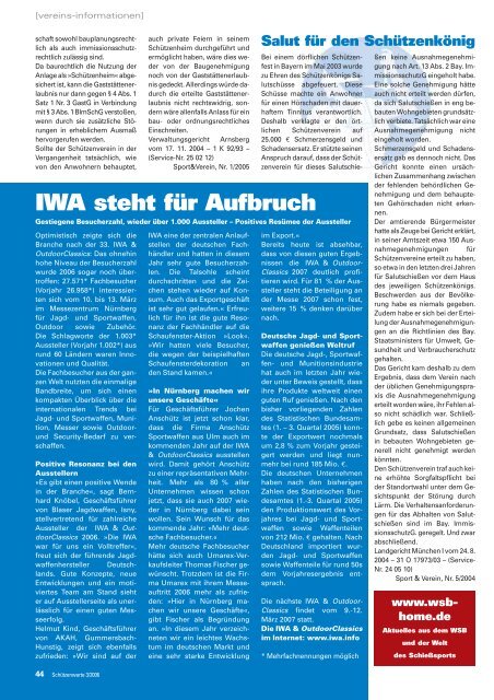 22. ISAS 2006 - Schützenwarte - WSB