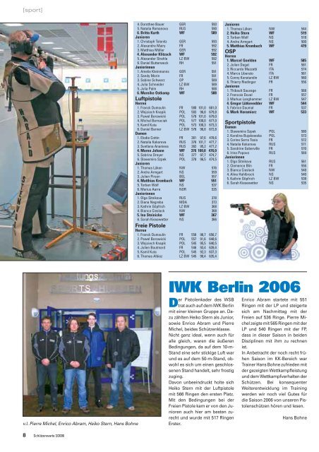 22. ISAS 2006 - Schützenwarte - WSB