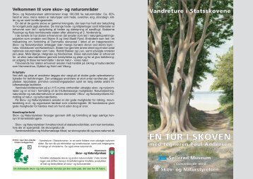 Velkommen til vore skov- og naturområder - Naturstyrelsen