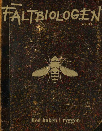Fältbiologen 3/2011.pdf - Fältbiologerna