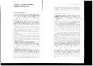 Chapter 1. Natural Selection, Ecology and Behaviour - Anthro ...