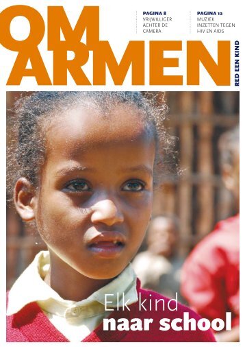 Magazine OmArmen - september 2010 - Red een kind